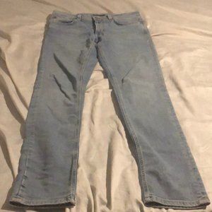 Slim fit Nudie Jeans Co W30/L32, light wash